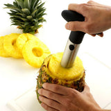 Pineapple Peeler Stainless Steel  Pulp Separator  Corer  Core Puller Fruit Tools